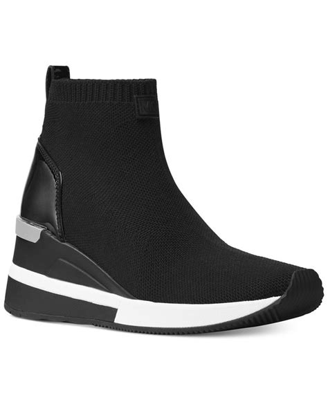 michael kors skyler bootie groeb|Michael Kors sock sneaker.